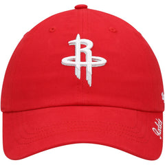 Houston Rockets '47 Women's Miata Clean Up Logo Adjustable Hat Red - NBA