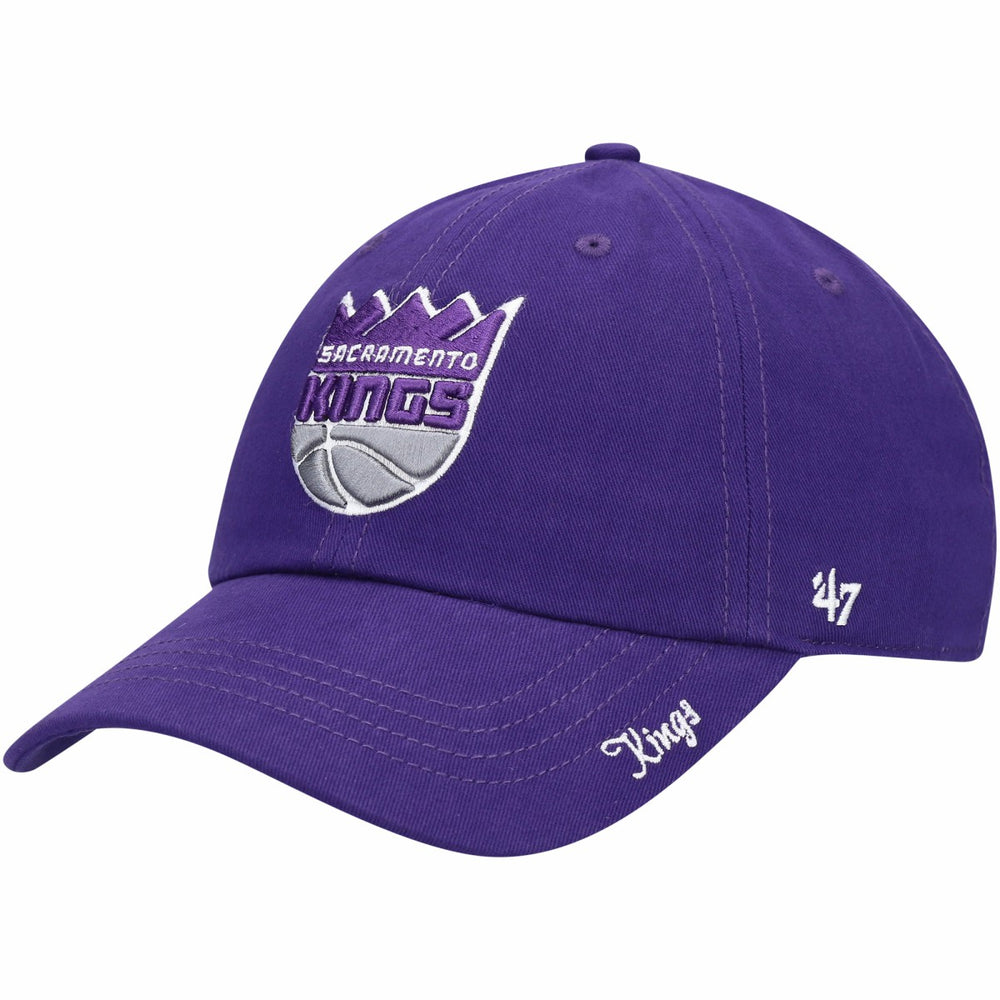 Sacramento Kings '47 Women's Miata Clean Up Logo Adjustable Hat Purple - NBA