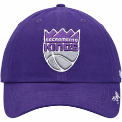 Sacramento Kings '47 Women's Miata Clean Up Logo Adjustable Hat Purple - NBA