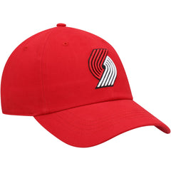 Portland Trail Blazers '47 Women's Miata Clean Up Logo Adjustable Hat Red - NBA
