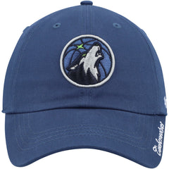 Minnesota Timberwolves '47 Women's Miata Clean Up Logo Adjustable Hat Navy - NBA