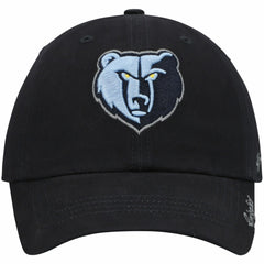 Memphis Grizzlies '47 Women's Miata Clean Up Logo Adjustable Hat Navy - NBA