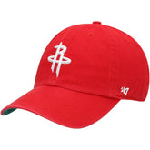 Houston Rockets '47 Team Franchise Fitted Hat Red - NBA