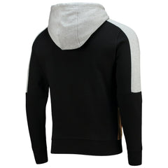 New Orleans Saints Starter Playoffs Color Block Full-Zip Hoodie Black/Gold | NFL