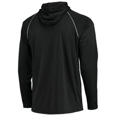 Las Vegas Raiders Starter Raglan Long Sleeve Hoodie T-Shirt Black | NFL