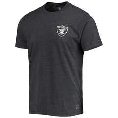 Las Vegas Raiders MSX by Michael Strahan Motivation Performance T-Shirt Black | NFL