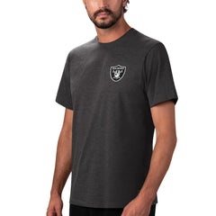Las Vegas Raiders MSX by Michael Strahan Motivation Performance T-Shirt Black | NFL