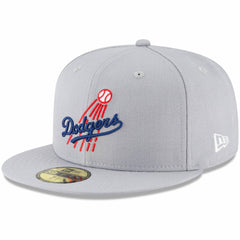 Los Angeles Dodgers New Era Cooperstown Collection Logo 59FIFTY Fitted Hat - MLB