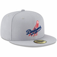 Los Angeles Dodgers New Era Cooperstown Collection Logo 59FIFTY Fitted Hat - MLB