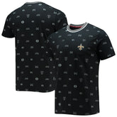 New Orleans Saints Tommy Hilfiger Essential Pocket T-Shirt Black | NFL
