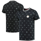 Pittsburgh Steelers Tommy Hilfiger Essential Pocket T-Shirt Black | NFL