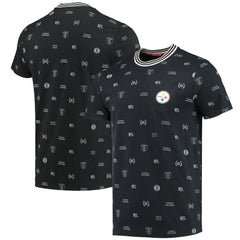 Pittsburgh Steelers Tommy Hilfiger Essential Pocket T-Shirt Black | NFL