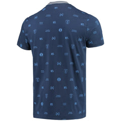 Chicago Bears Tommy Hilfiger Essential Pocket T-Shirt Navy | NFL