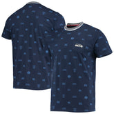 Seattle Seahawks Tommy Hilfiger Essential Pocket T-Shirt College Navy | NFL