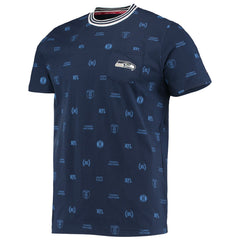 Seattle Seahawks Tommy Hilfiger Essential Pocket T-Shirt College Navy | NFL