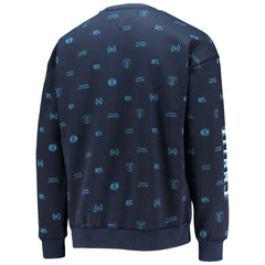 Tennessee Titans Tommy Hilfiger Reid Graphic Pullover Sweatshirt Navy | NFL