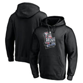 Los Angeles Dodgers Fanatics Hometown Fitted Pullover Hoodie - MLB