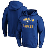 Buffalo Sabres Victory Arch Team Fitted Pullover Hoodie - Royal - NHL