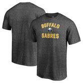 Buffalo Sabres Victory Arch Team T-Shirt - Charcoal - NHL