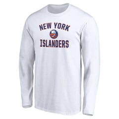 New York Islanders Victory Arch Long Sleeve T-Shirt - White - NHL