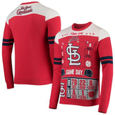 St. Louis Cardinals FOCO Ticket Light-Up Ugly Sweater - MLB