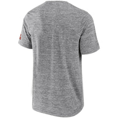 Cleveland Browns NFL x Darius Rucker Collection Slub Henley T-Shirt Heathered Gray | Fanatics