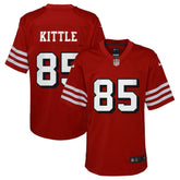 George Kittle San Francisco 49ers Youth Game Jersey Scarlet | Nike for Sale