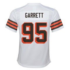 Myles Garrett Cleveland Browns Youth Game Jersey White | Nike for Sale