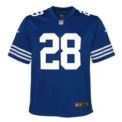 Jonathan Taylor Indianapolis Colts Youth Game Jersey Royal | Nike for Sale