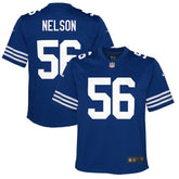 Quenton Nelson Indianapolis Colts Youth Game Jersey Royal | Nike for Sale