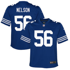 Quenton Nelson Indianapolis Colts Youth Game Jersey Royal | Nike for Sale