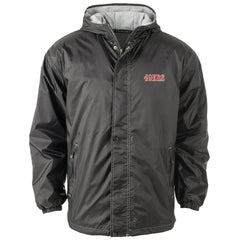 San Francisco 49ers Dunbrooke Legacy Stadium Full-Zip Jacket- Black | NFL