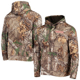 San Francisco 49ers Dunbrooke Champion Tech Pullover Hoodie Realtree Camo | NFL