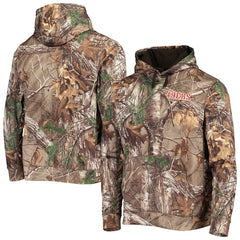 San Francisco 49ers Dunbrooke Champion Tech Pullover Hoodie Realtree Camo | NFL