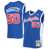 Corey Maggette LA Clippers 2002/03 Hardwood Classics Swingman Jersey Royal - NBA