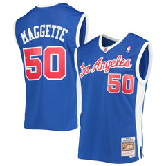 Corey Maggette LA Clippers 2002/03 Hardwood Classics Swingman Jersey Royal - NBA