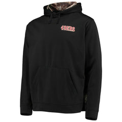 San Francisco 49ers Dunbrooke Logo Ranger Pullover Hoodie Black/Realtree Camo | NFL