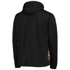 San Francisco 49ers Dunbrooke Logo Ranger Pullover Hoodie Black/Realtree Camo | NFL