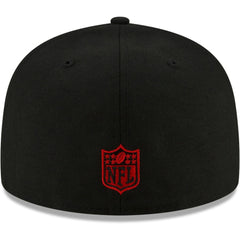 Atlanta Falcons New Era Just Don 59FIFTY Fitted Hat Black | NFL