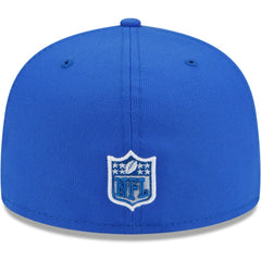 Los Angeles Rams New Era Patch Up 1990 Pro Bowl 59FIFTY Fitted Hat Royal | NFL