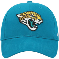 Jacksonville Jaguars '47 Youth Secondary MVP Adjustable Hat Teal | 47 brand