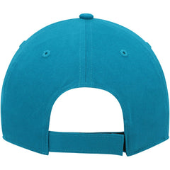 Jacksonville Jaguars '47 Youth Secondary MVP Adjustable Hat Teal | 47 brand