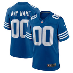 Indianapolis Colts Alternate Custom Jersey Royal | Nike for Sale