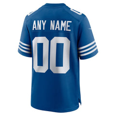 Indianapolis Colts Alternate Custom Jersey Royal | Nike for Sale