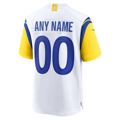 Los Angeles Rams Alternate Custom Jersey White | Nike for Sale