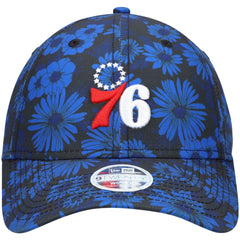 Philadelphia 76ers Women's Blossom 2.0 9TWENTY Adjustable Hat Royal - NBA