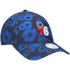 Philadelphia 76ers Women's Blossom 2.0 9TWENTY Adjustable Hat Royal - NBA