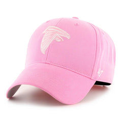 Atlanta Falcons '47 Girls Youth Rose MVP Adjustable Hat Pink | 47 brand