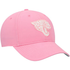 Jacksonville Jaguars '47 Girls Youth Rose MVP Adjustable Hat Pink | 47 brand