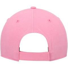 Jacksonville Jaguars '47 Girls Youth Rose MVP Adjustable Hat Pink | 47 brand